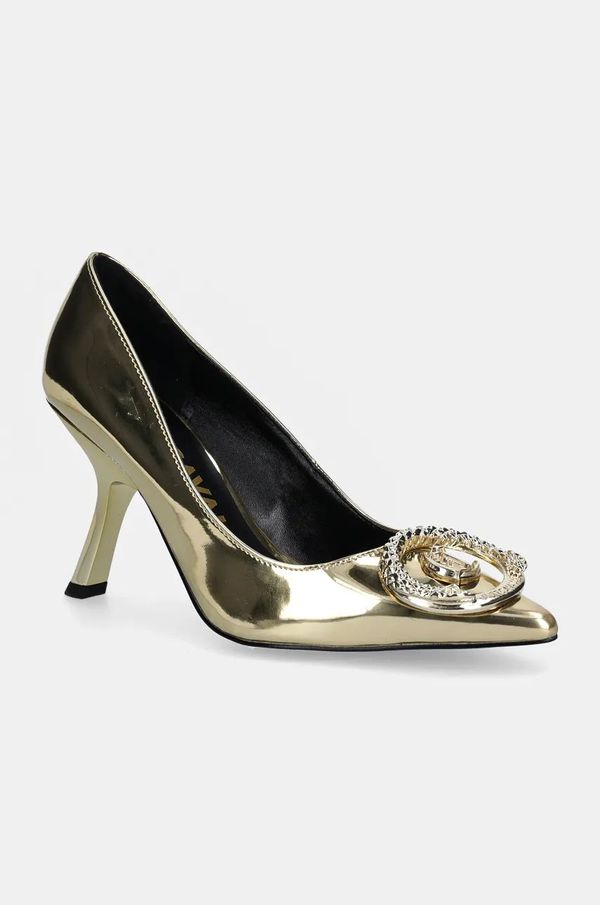 Just Cavalli Štikle Just Cavalli boja: zlatna, 77RA3S16