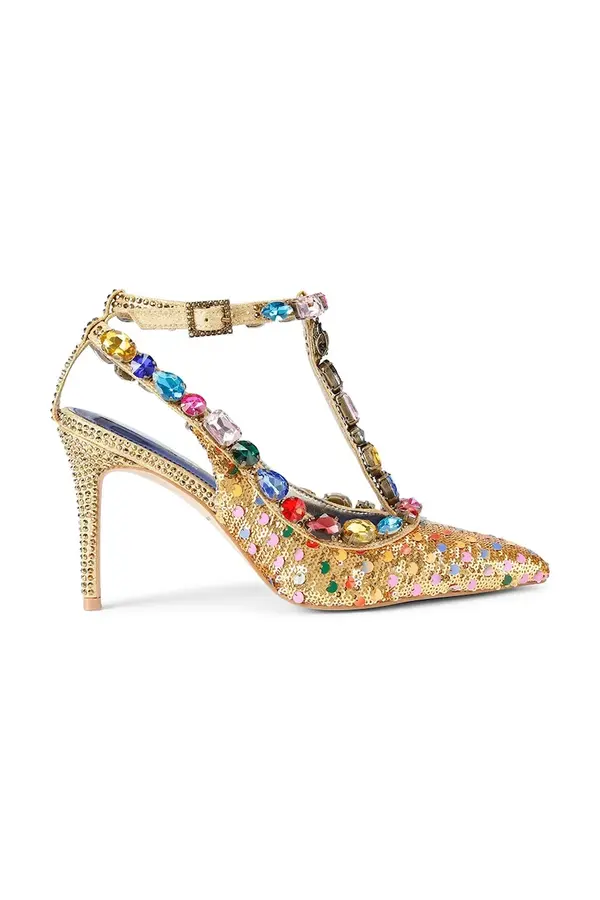 Kurt Geiger London Štikle Kurt Geiger London Belgravia C T-Bar Court