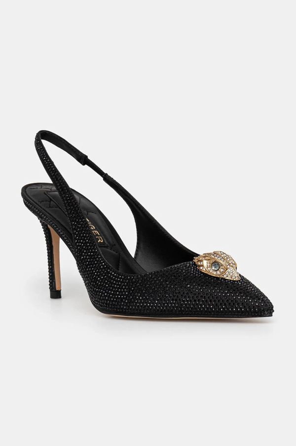 Kurt Geiger London Štikle Kurt Geiger London Belgravia High Sling boja: crna, 3422800609