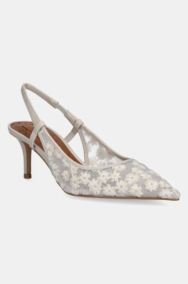 Kurt Geiger London Štikle Kurt Geiger London Belgravia Sling boja: bež, 538642609
