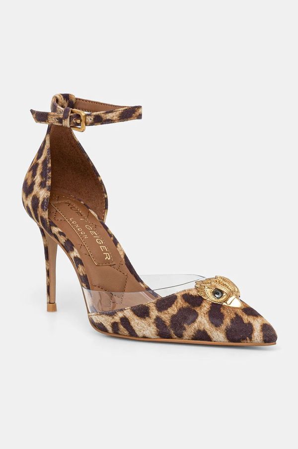 Kurt Geiger London Štikle Kurt Geiger London Belgravia Vinyl High boja: bež, 3955739999