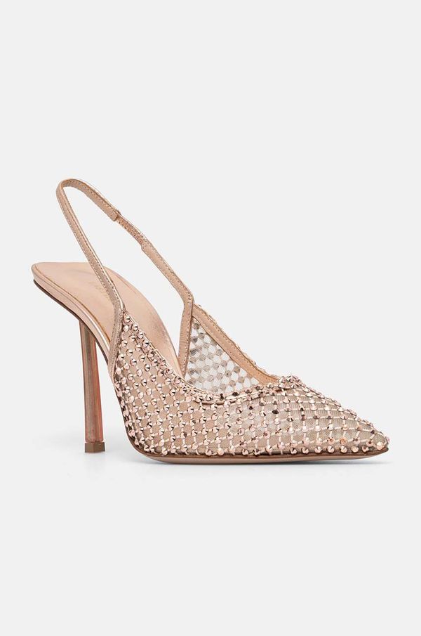 Le Silla Štikle Le Silla Chanel Gilda boja: zlatna, 2299U090P1PPCAZ908