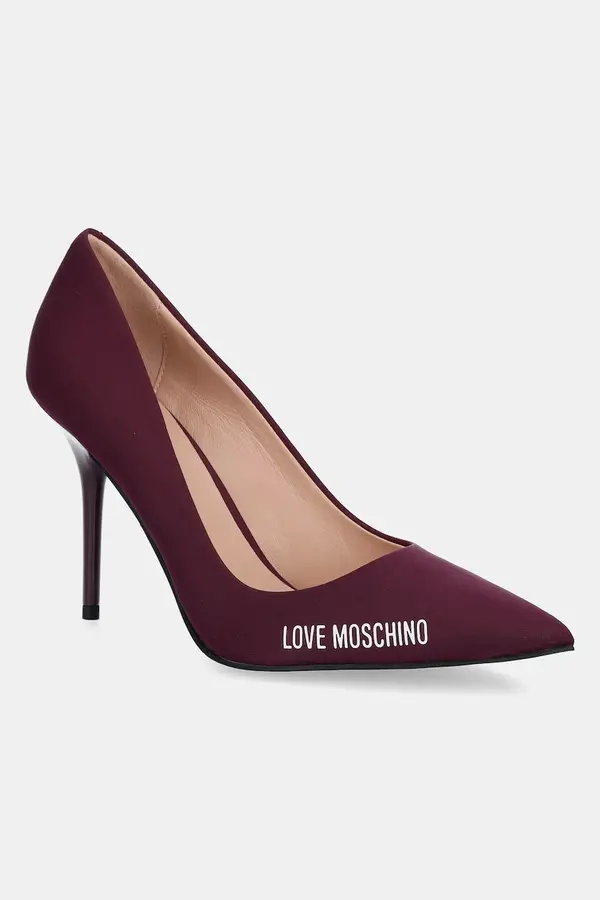 Love Moschino Štikle Love Moschino