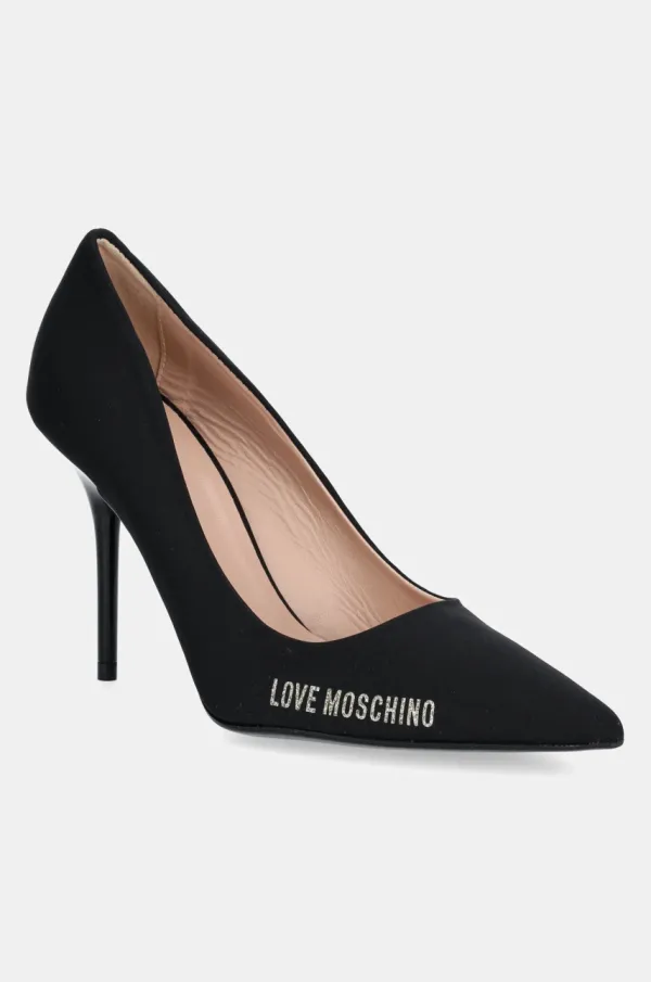 Love Moschino Štikle Love Moschino boja: crna, JA10059G1MIM0000