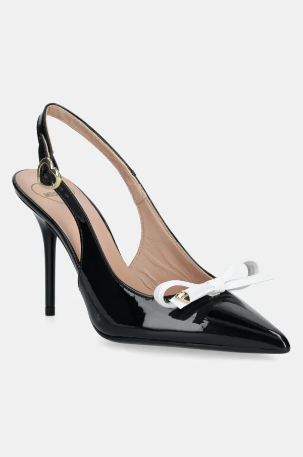 Love Moschino Štikle Love Moschino boja: crna, JA10069G1MIH100A