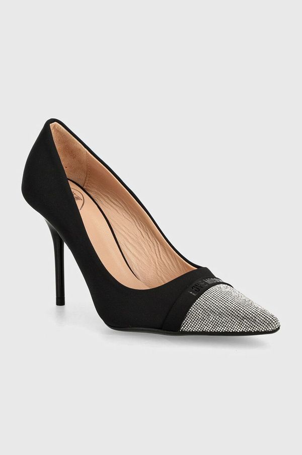 Love Moschino Štikle Love Moschino boja: crna, JA10099G1LIM0000