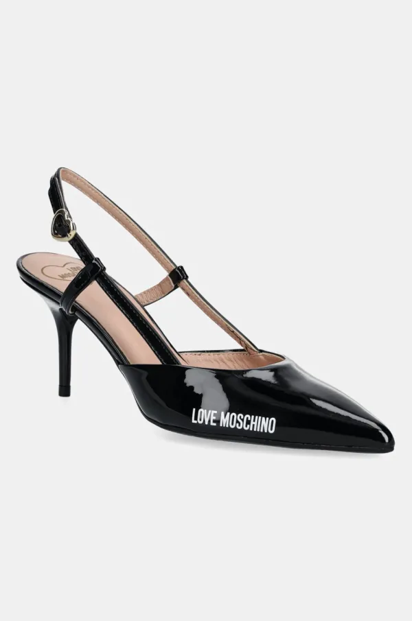 Love Moschino Štikle Love Moschino boja: crna, JA10627G1MIH0000