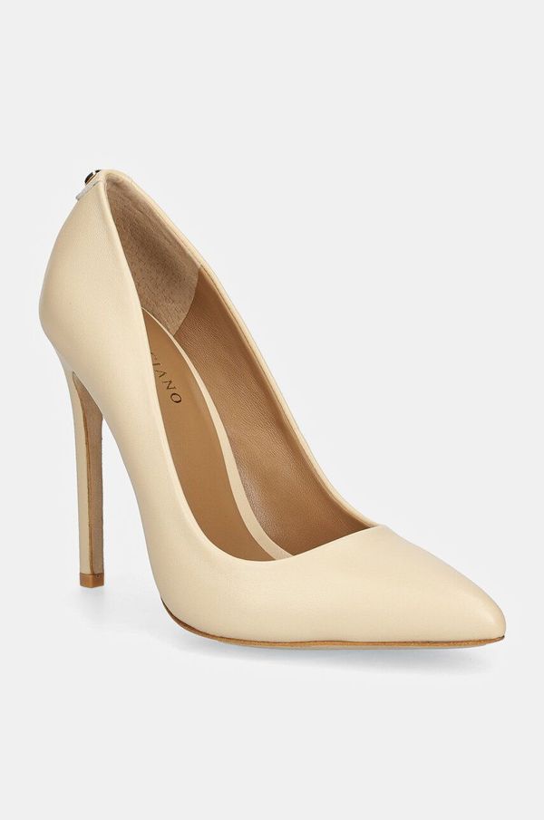 Marciano Guess Štikle Marciano Guess boja: bež, 4YGZ16 7103A