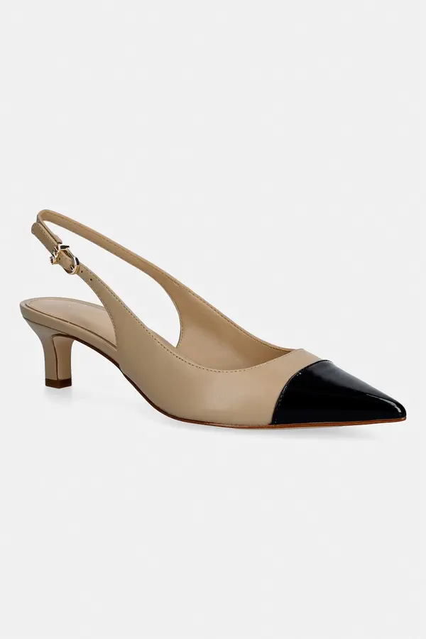 MICHAEL Michael Kors Štikle MICHAEL Michael Kors Amara Toe Cap Sling Pump