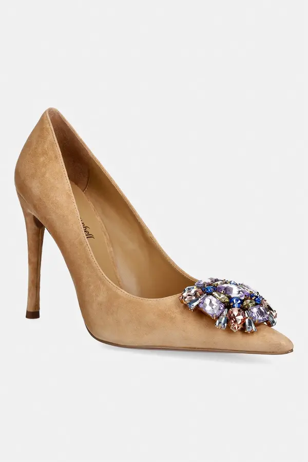 Jeffrey Campbell Štikle od brušene kože Jeffrey Campbell MARITSA