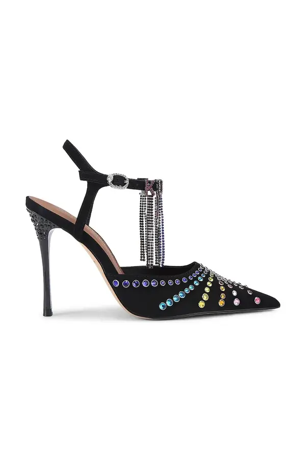 Kurt Geiger London Štikle od brušene kože Kurt Geiger London Kurt Crystal Point