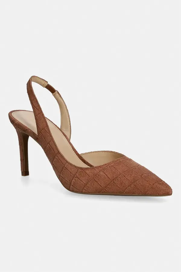 MICHAEL Michael Kors Štikle od brušene kože MICHAEL Michael Kors Alina Flex Sling Pump