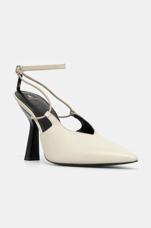 Patrizia Pepe Štikle Patrizia Pepe boja: bež, 8Z0034 L048 W338