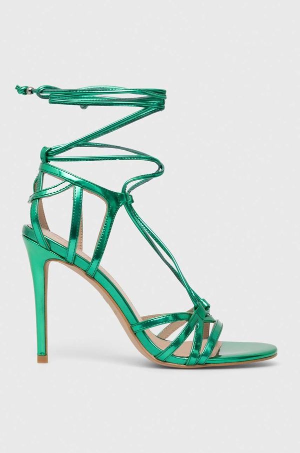 Pinko Štikle Pinko Calilia 03 boja: zelena, SD0037 E003 V20