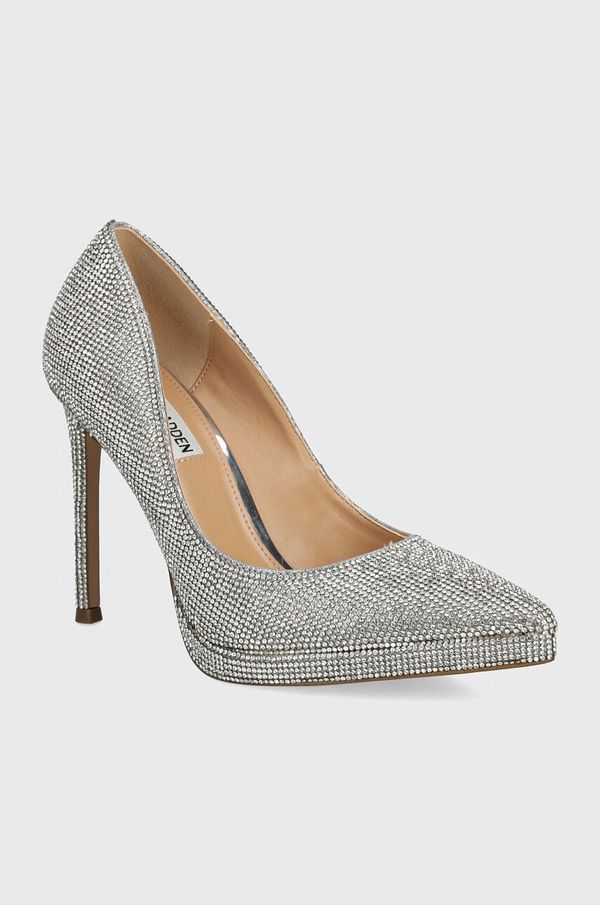 Steve Madden Štikle Steve Madden Klassy-R boja: srebrna, SM11002617