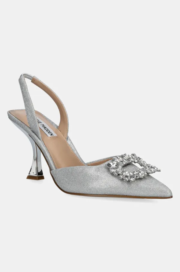 Steve Madden Štikle Steve Madden Neala boja: srebrna, SM11002578