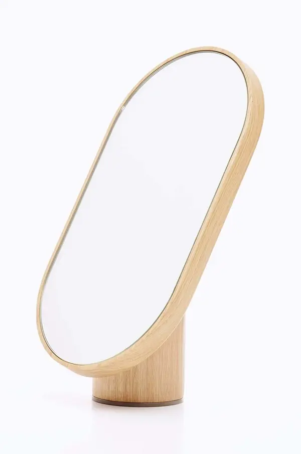 Tre Product Stojeće ogledalo Tre Product ClearVision Woodturn