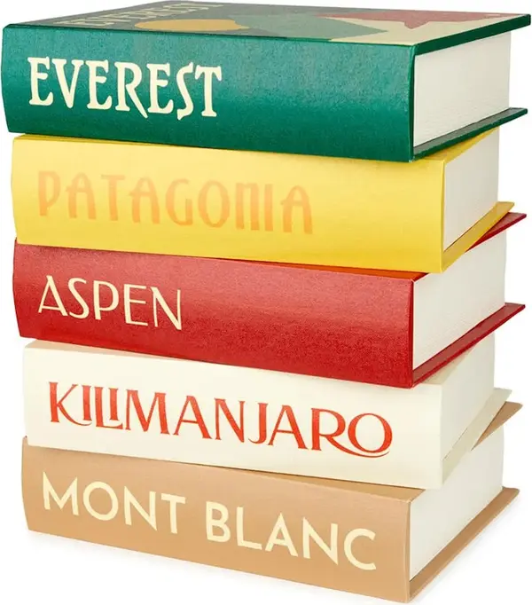 Balvi Stolić Balvi Mountains Book Stack 38 x 33,27 cm