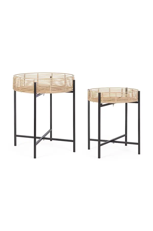 Bizzotto Stolić za kavu Bizzotto Rendy 2-pack