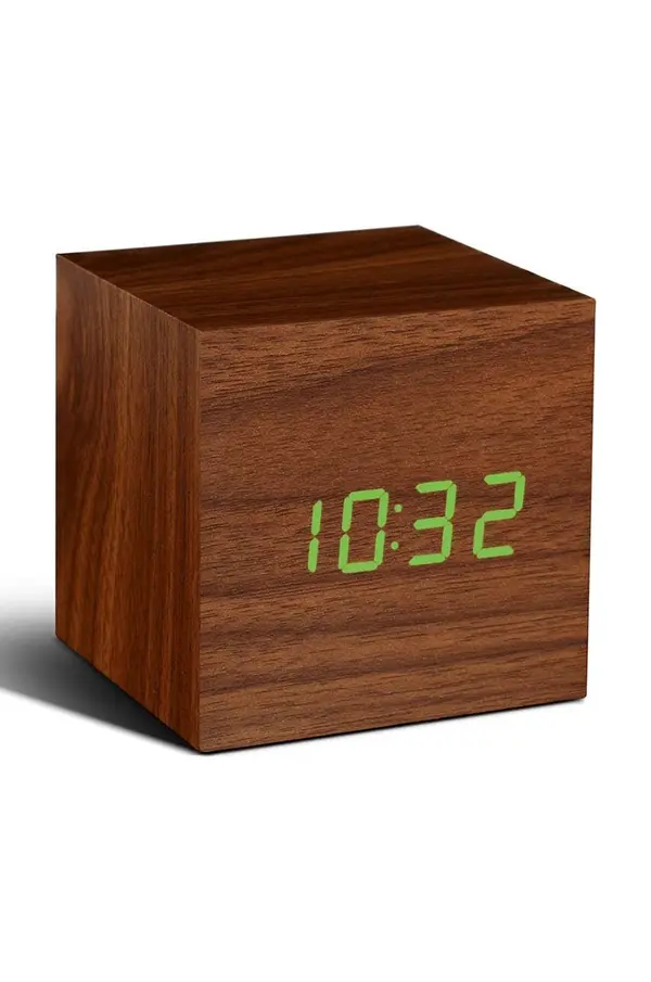 Gingko Design Stolni sat Gingko Design Cube Click Clock