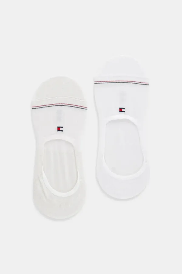 Tommy Hilfiger Stopalice Tommy Hilfiger 2-pack za žene, boja: bijela, 701233710