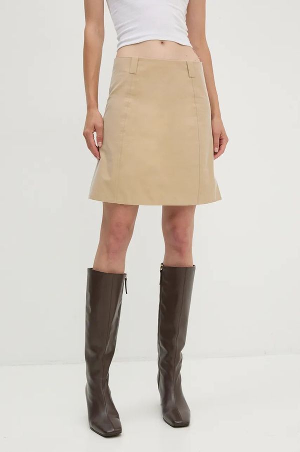 2NDDAY Suknja 2NDDAY Dannina TT boja: bež, mini, širi se prema dolje, 2245151229
