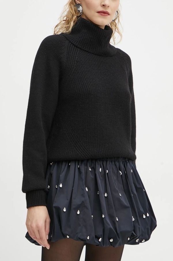 A.L.C. Suknja A.L.C. boja: tamno plava, mini, širi se prema dolje, 3SKRT00612