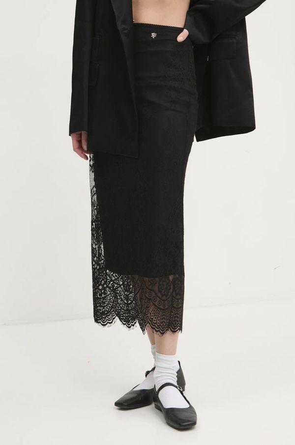 Aniye By Suknja Aniye By boja: crna, midi, pencil, 181445