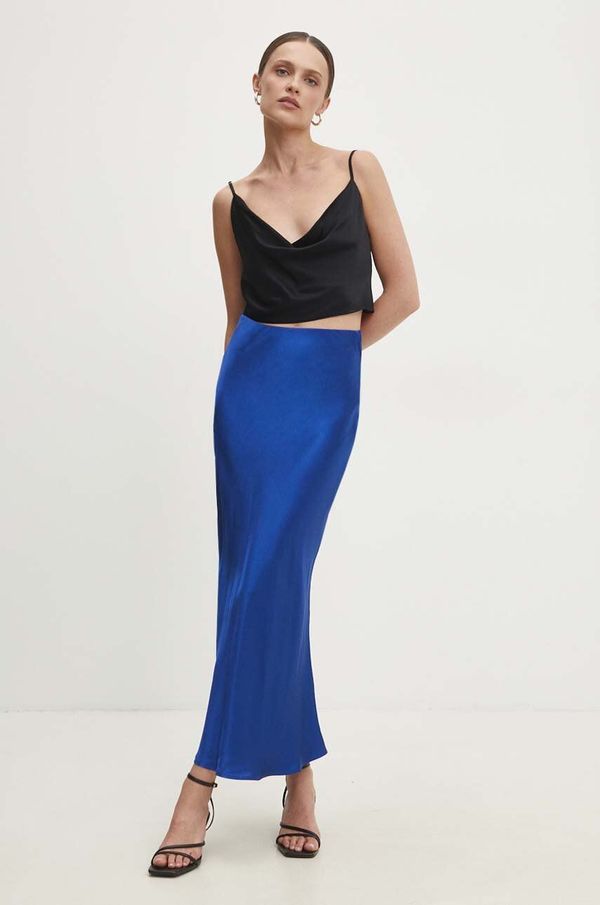 Answear Lab Suknja Answear Lab maxi, ravna