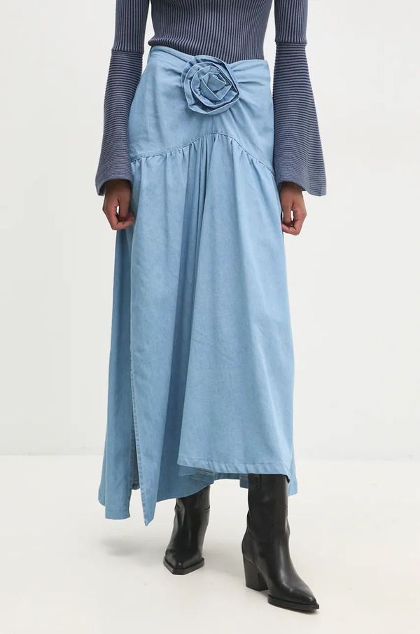 Answear Lab Suknja Answear Lab maxi, širi se prema dolje