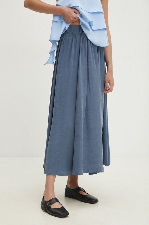 Answear Lab Suknja Answear Lab maxi, širi se prema dolje