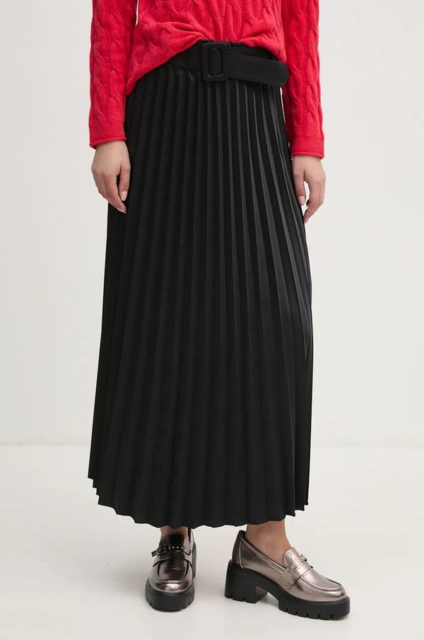 Artigli Suknja Artigli boja: crna, maxi, širi se prema dolje, ACGO000301