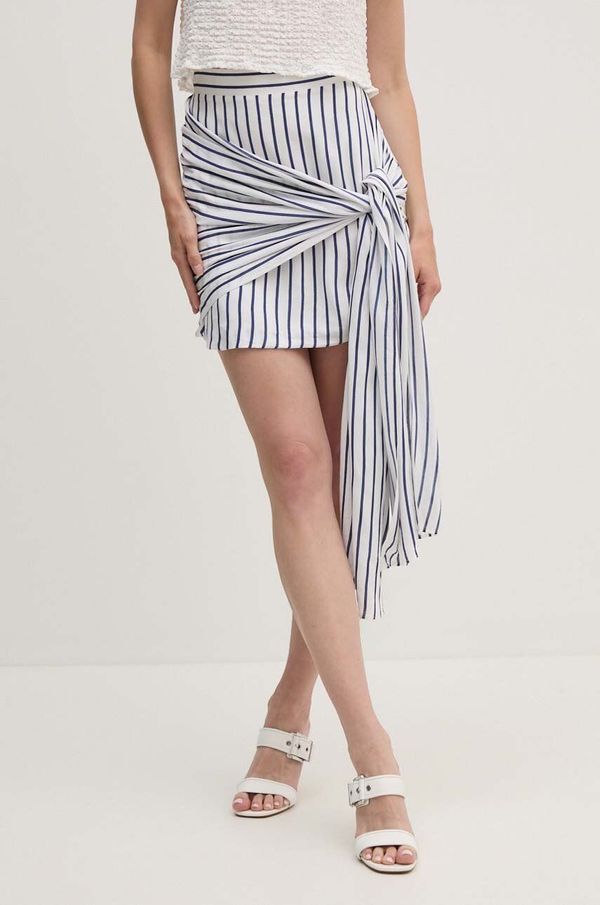 Bardot Suknja Bardot MALIRA boja: tamno plava, mini, pencil, 59418SB