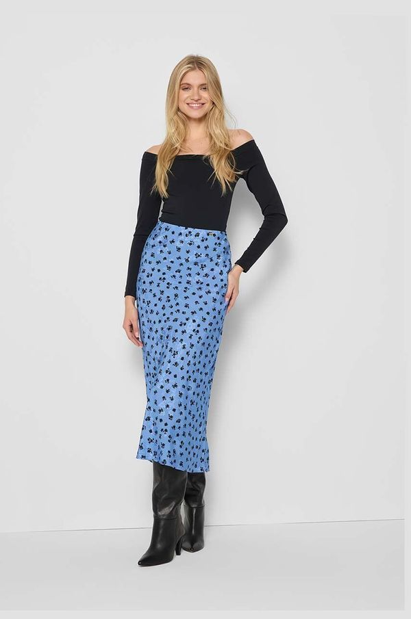 BIZUU Suknja Bizuu BREE midi, širi se prema dolje, BREE.AMARONI