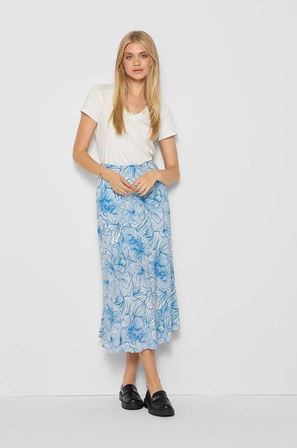 BIZUU Suknja Bizuu MOLLENA midi, širi se prema dolje, MOLLENA PAOLA