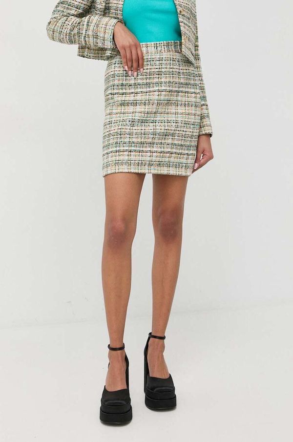 Boss Suknja BOSS mini, ravna