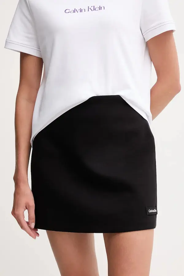 Calvin Klein Jeans Suknja Calvin Klein Jeans