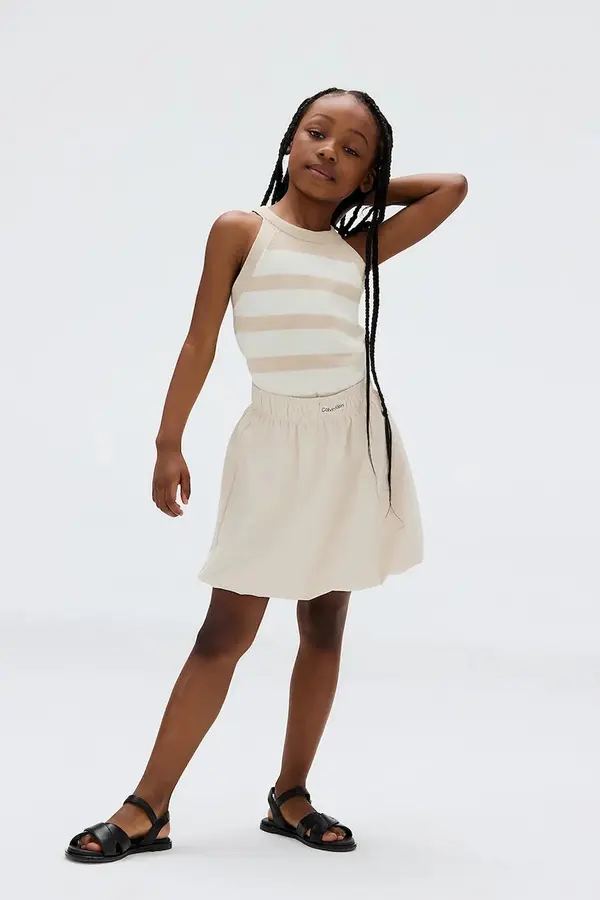 Calvin Klein Jeans Suknja Calvin Klein Jeans