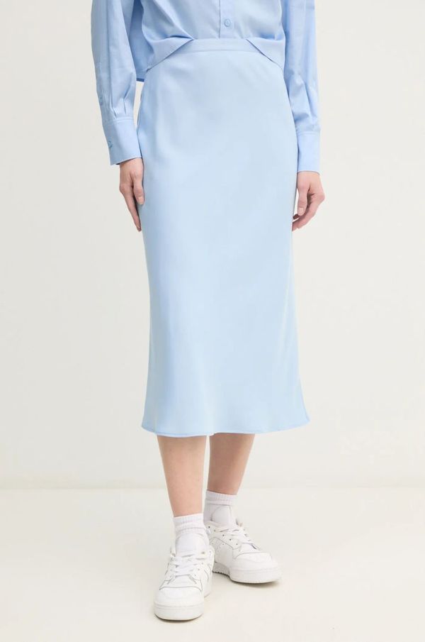 Calvin Klein Suknja Calvin Klein midi, ravna, K20K207884