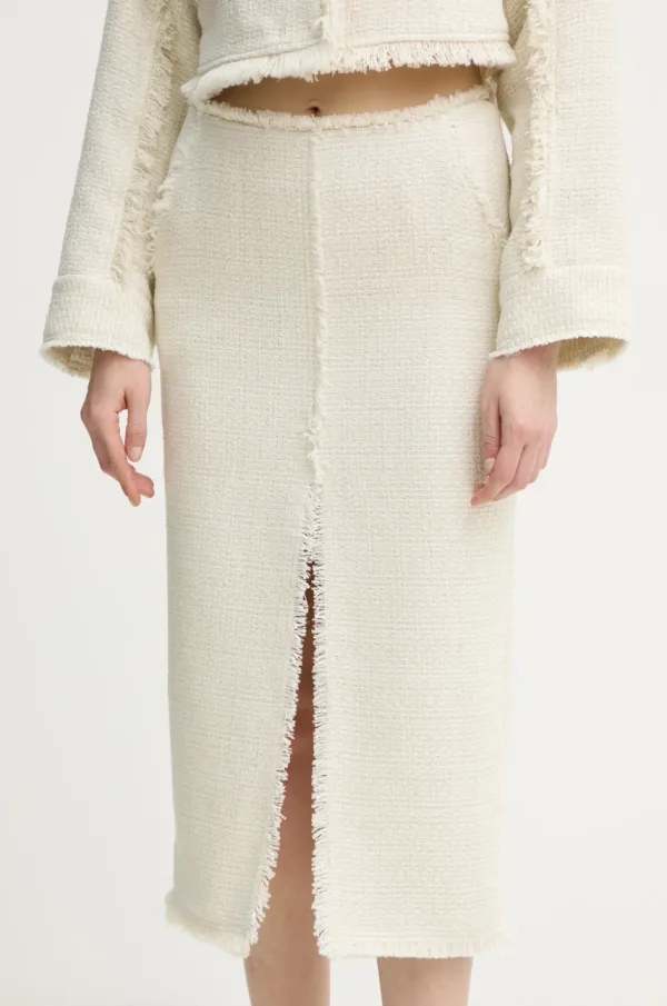 Day Birger et Mikkelsen Suknja Day Birger et Mikkelsen Mantel boja: bež, midi, ravna, DAY65243724