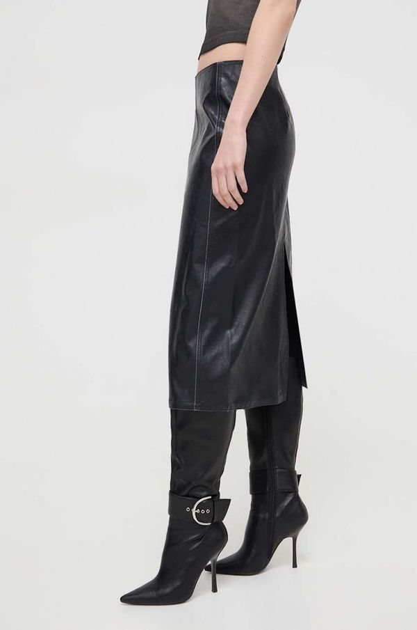 Diesel Suknja Diesel boja: crna, midi, ravna