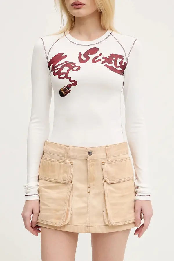 Diesel Suknja Diesel DE-TON SKIRT