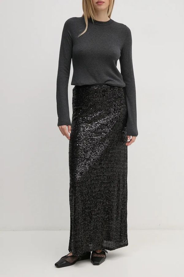 DKNY Suknja Dkny boja: crna, maxi, ravna, D2G4A187