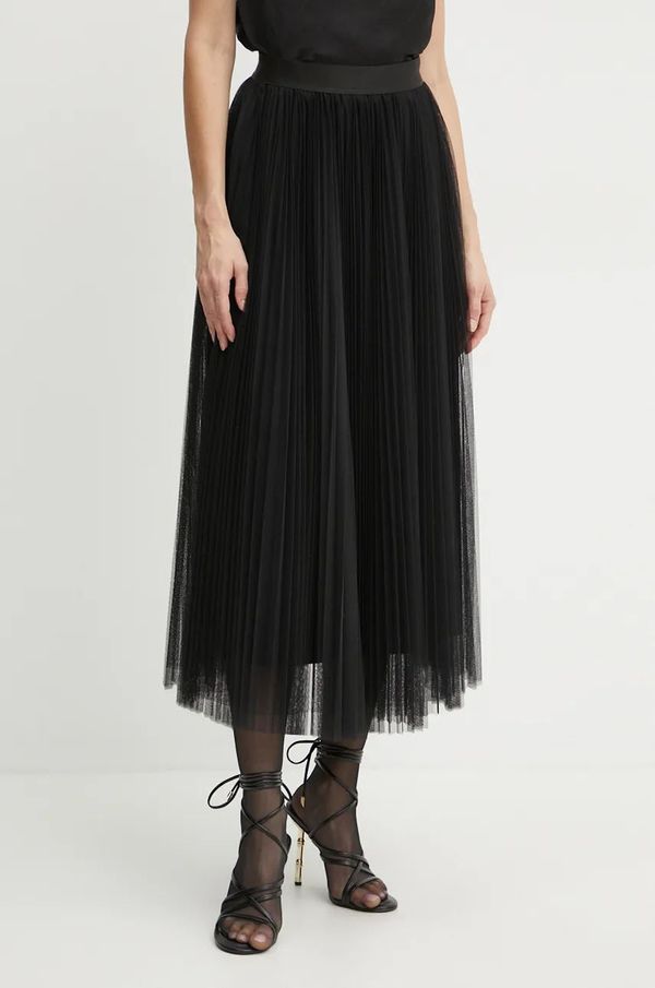 Forte Forte Suknja Forte Forte boja: crna, maxi, širi se prema dolje, 13294_my skirt