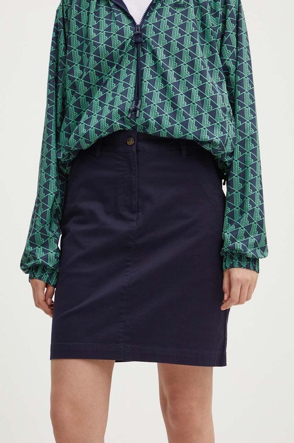 Gant Suknja Gant boja: tamno plava, mini, pencil