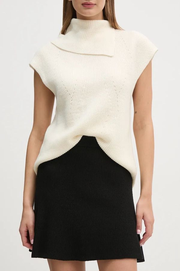 Gaudi Suknja Gaudi boja: crna, mini, širi se prema dolje, 421FD73004