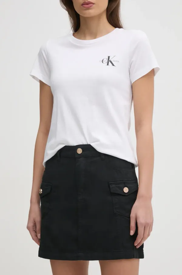 Gaudi Suknja Gaudi boja: crna, mini, širi se prema dolje, 511BD75003