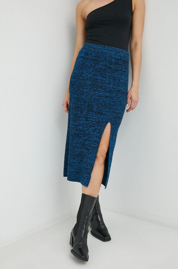 Gestuz Suknja Gestuz Freja midi, ravna