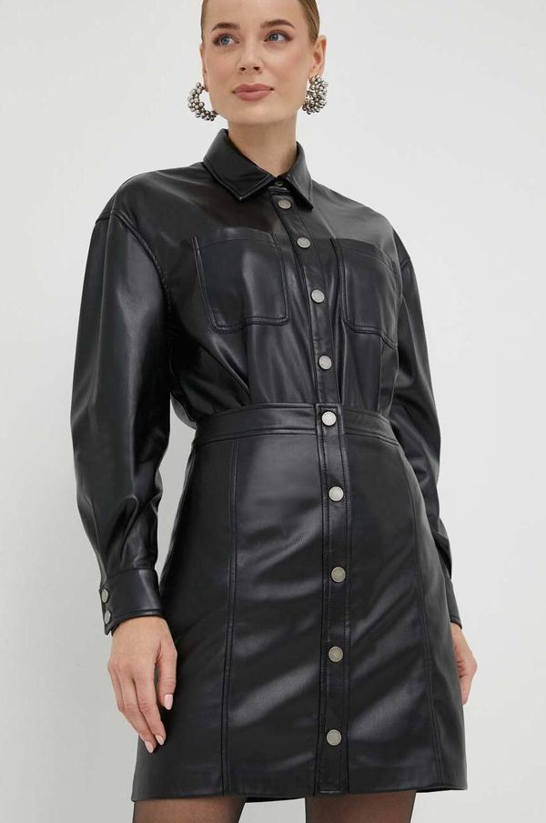 Guess Suknja Guess boja: crna, mini, pencil