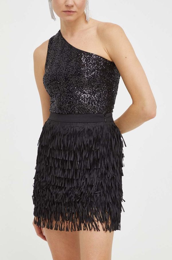 Guess Suknja Guess boja: crna, mini, pencil